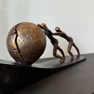 Latitude Run decor art | 8'' H X 23'' W X 5'' D